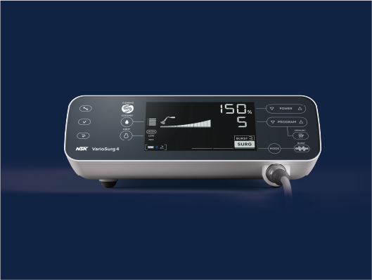 Smart og intuitivt kontrolpanel