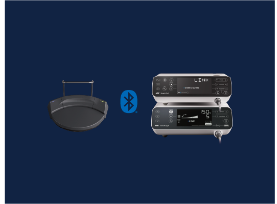 Link mellem Surgic Pro2 og VarioSurg 4