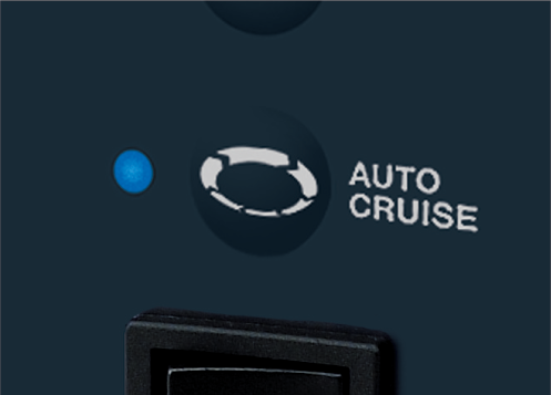 Automatisk cruise-funktion