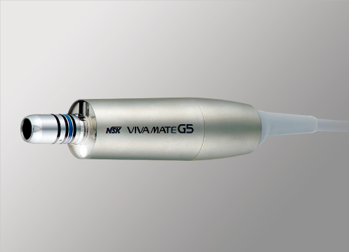 LED-mikromotor med intern spray