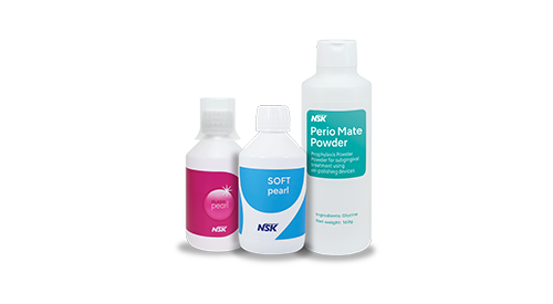 Powders <small>Perio Mate Powder, FLASH pearl & SOFT pearl</small>